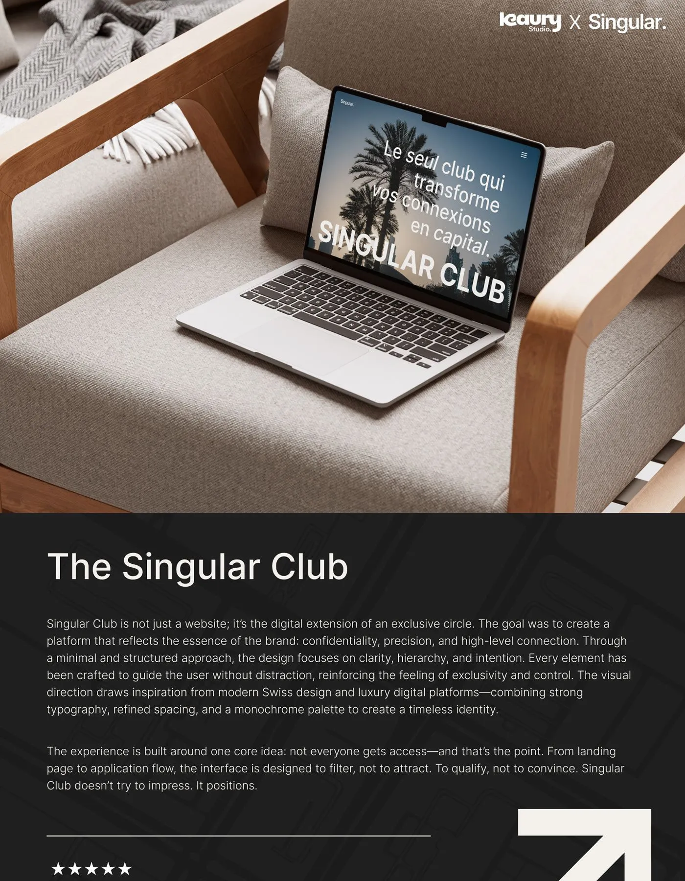 The Singular Club, visuel 2