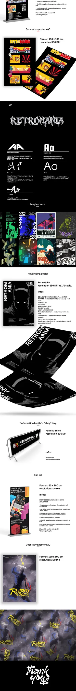 RetroMania, visuel 3
