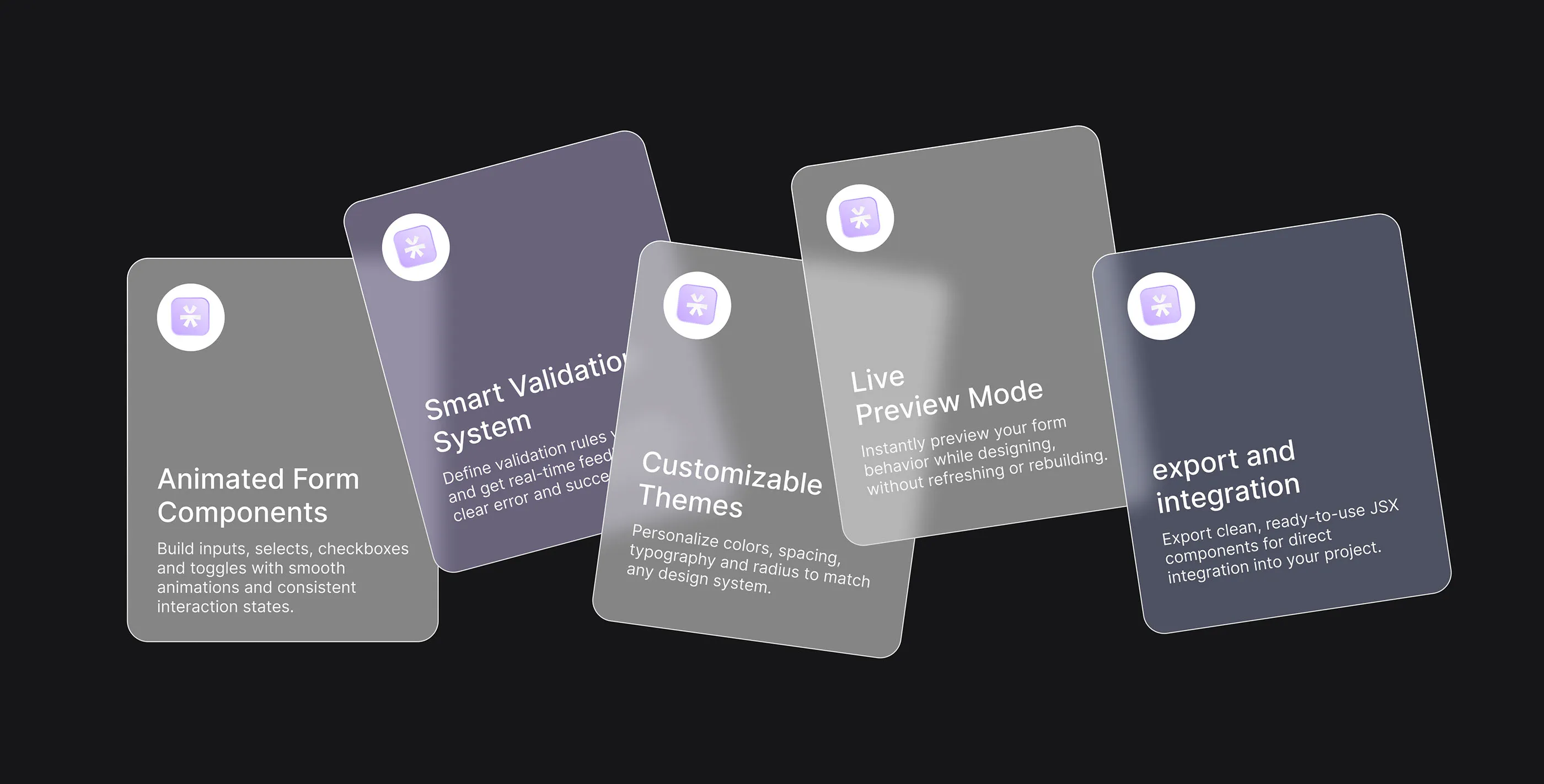 KauryUI — A Modern UI Framework, visuel 3
