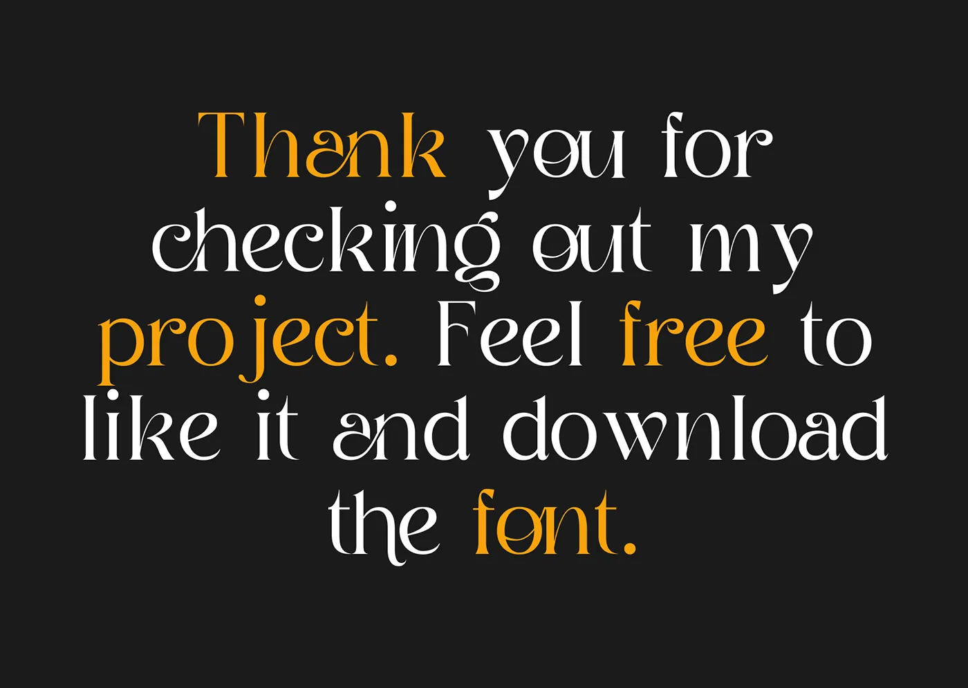 Blondel Display Font, visuel 10