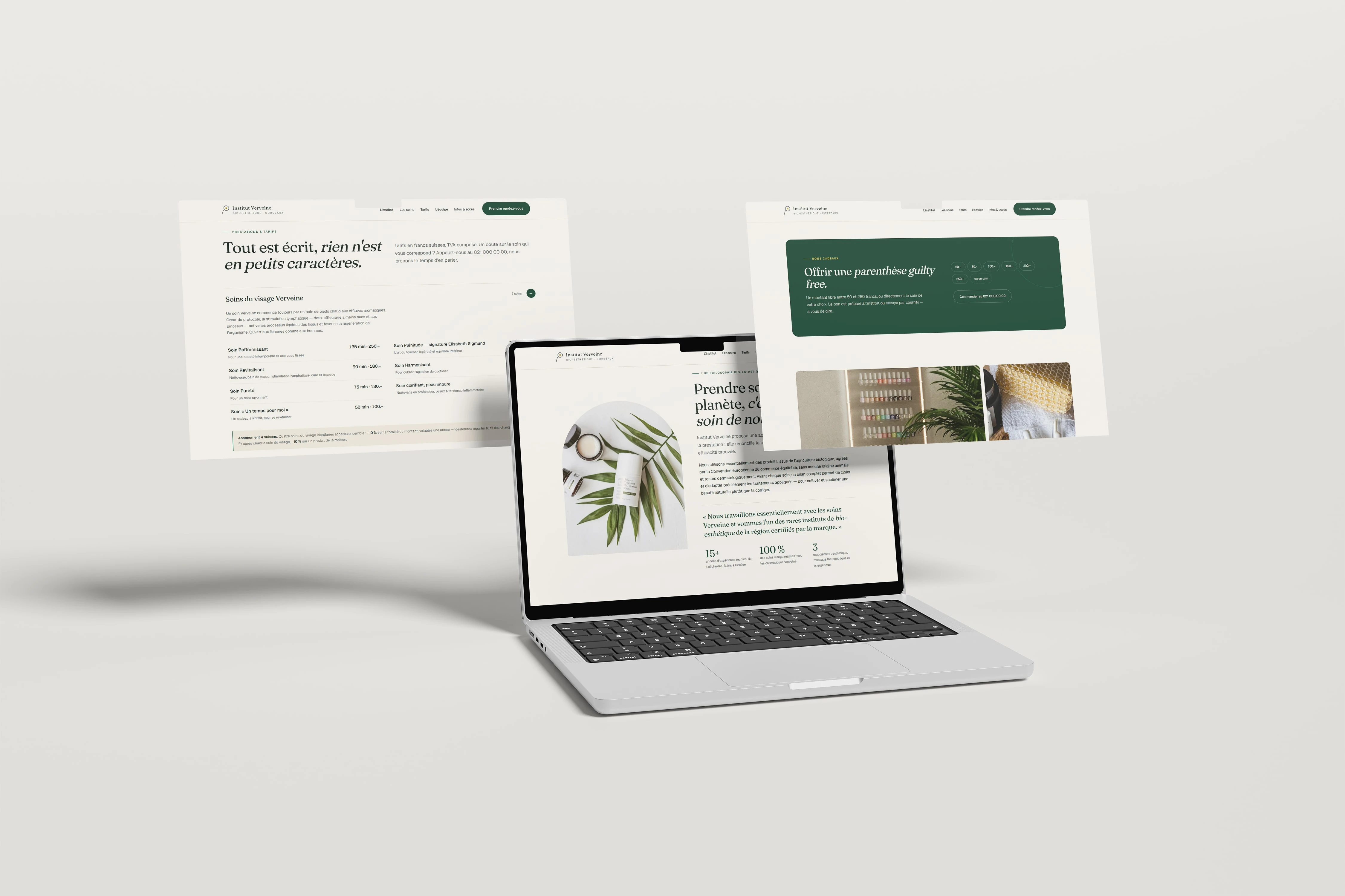 Institut Verveine, visuel 2
