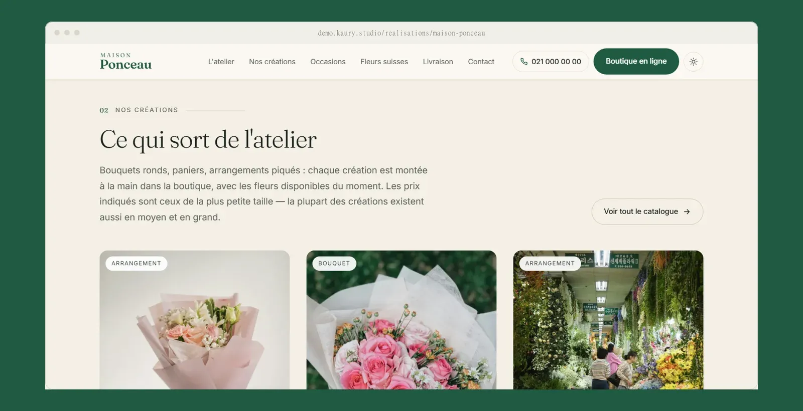 Maison Ponceau, visuel 2