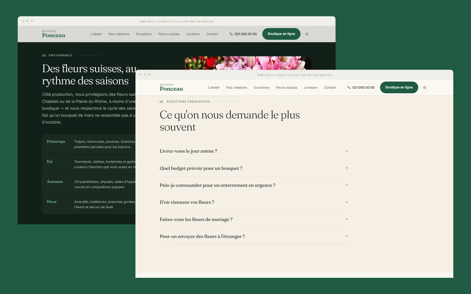 Maison Ponceau, visuel 4