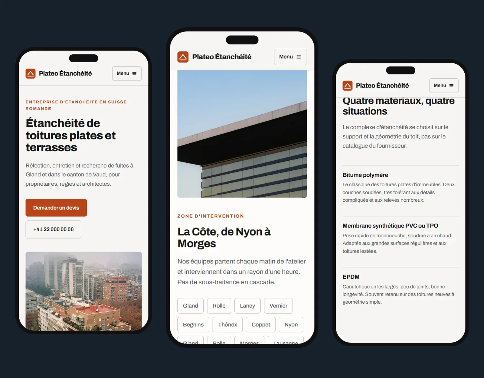 Plateo Étanchéité, visuel 5