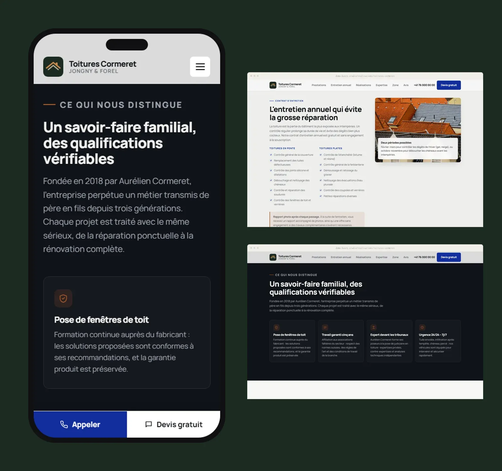 Toitures Cormeret, visuel 3