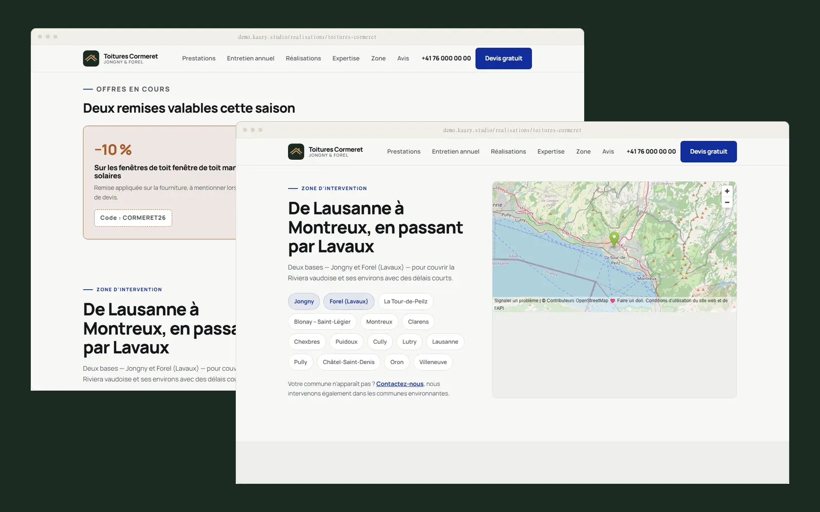 Toitures Cormeret, visuel 4