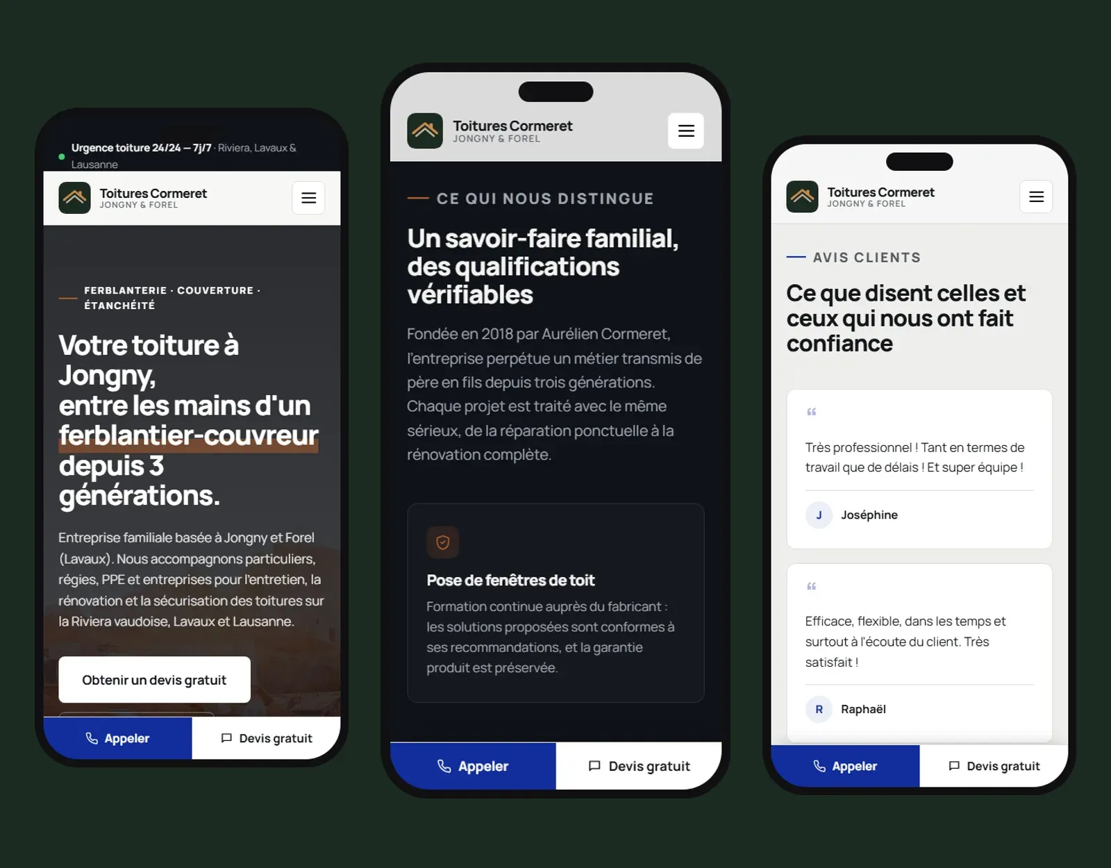 Toitures Cormeret, visuel 5
