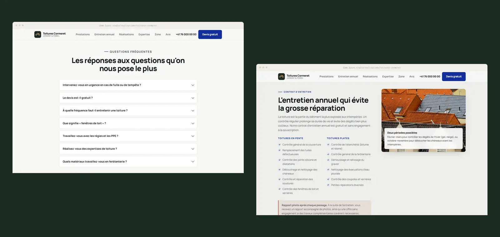 Toitures Cormeret, visuel 6