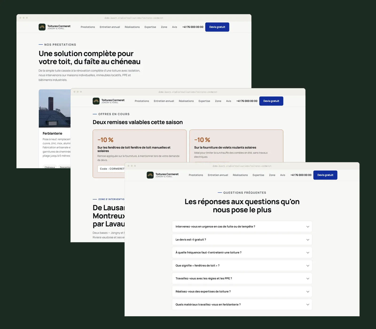 Toitures Cormeret, visuel 7